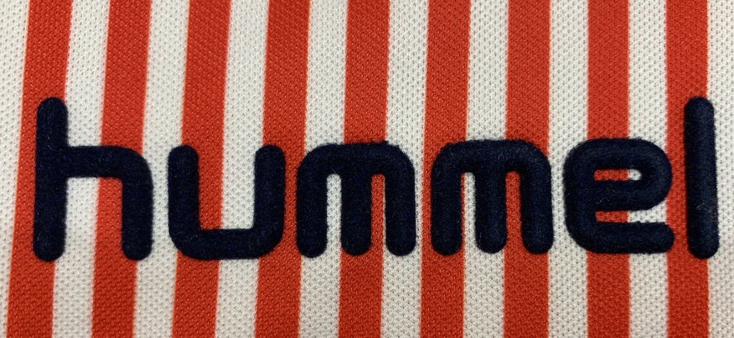 1986 Denmark Home Retro Jersey