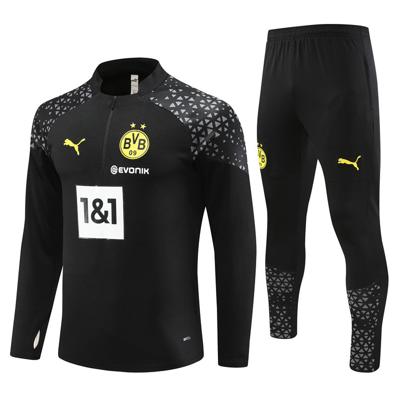 Dort Black Tracksuit