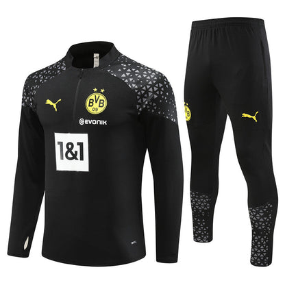 Dort Black Tracksuit