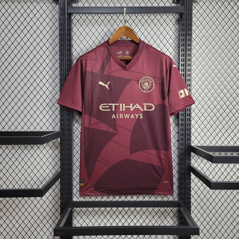 24-25 Manchester City Away Jersey