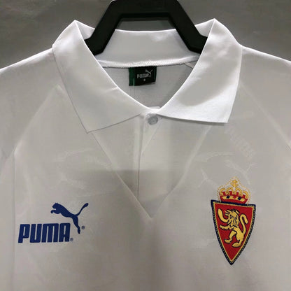 1995 Real Zaragoza Home Retro Jersey