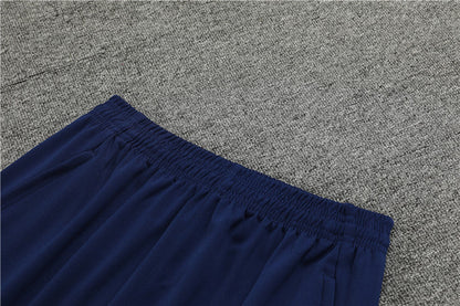 Barcelona Blue Color Camouflage Style Tracksuit