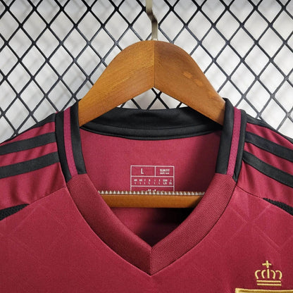 24-25 Belgium Home Jersey