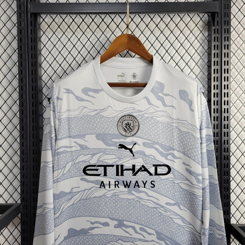 24-25 Manchester City Special Edition Long Sleeve Jersey