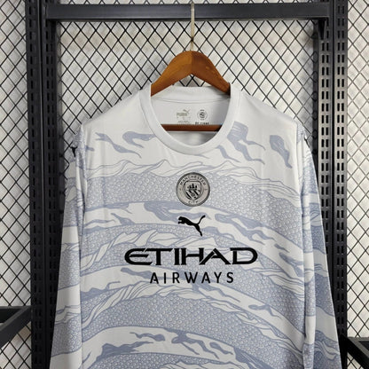 24-25 Manchester City Special Edition Long Sleeve Jersey