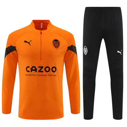 Valencia Orange Tracksuit