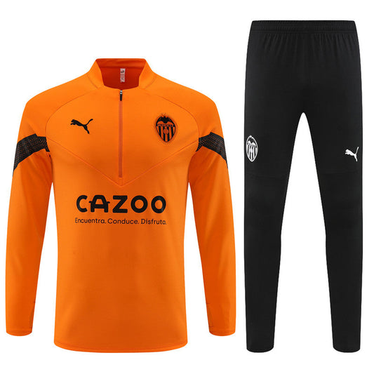 Valencia Orange Tracksuit