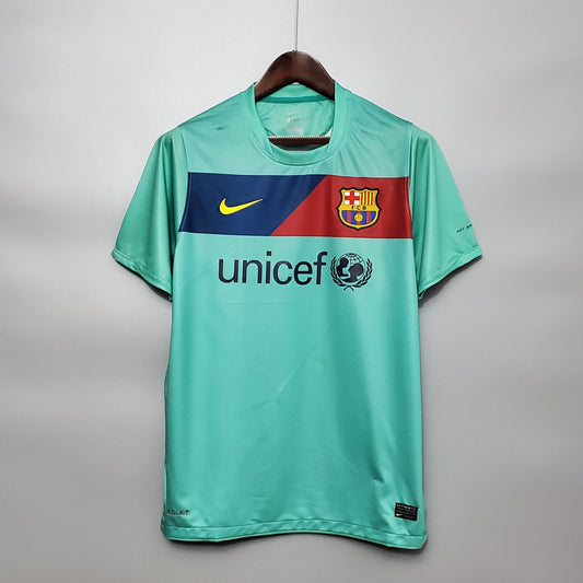 10/11 Barcelona Away Retro Jersey