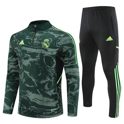 Champions League Version Of Real Madrid Camouflage Tracksuit