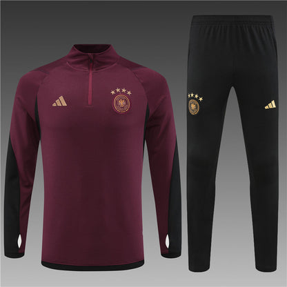 German Maroon Tracksuit