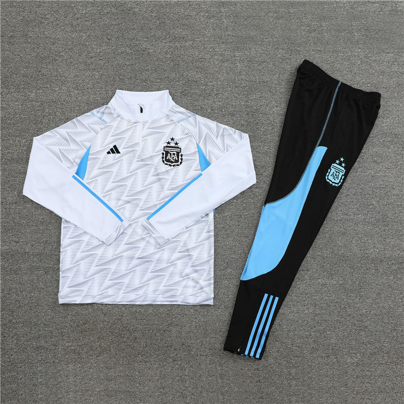 Argentina White Camouflage style Tracksuit