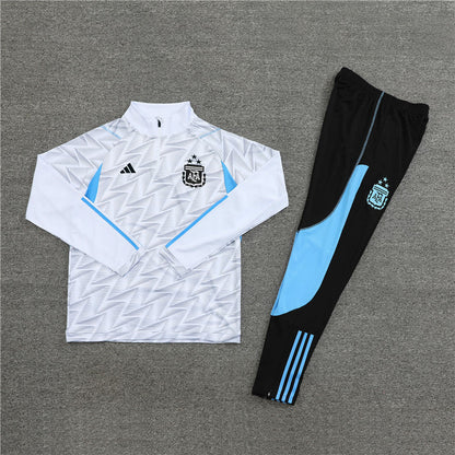 Argentina White Camouflage style Tracksuit