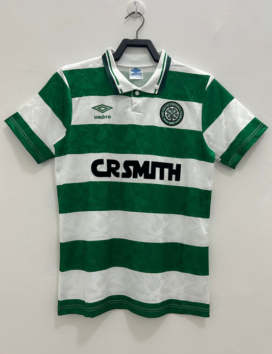1989-91 Celtic Home Retro Jersey