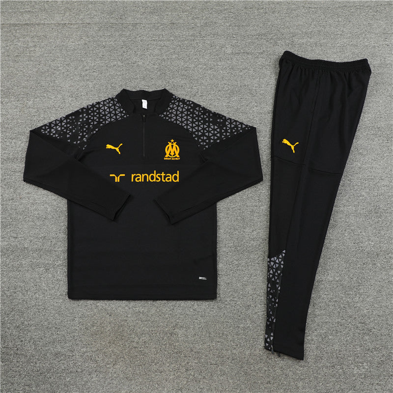 Marseille Black Tracksuit