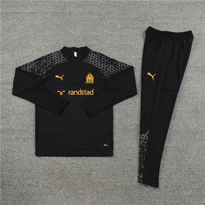 Marseille Black Tracksuit
