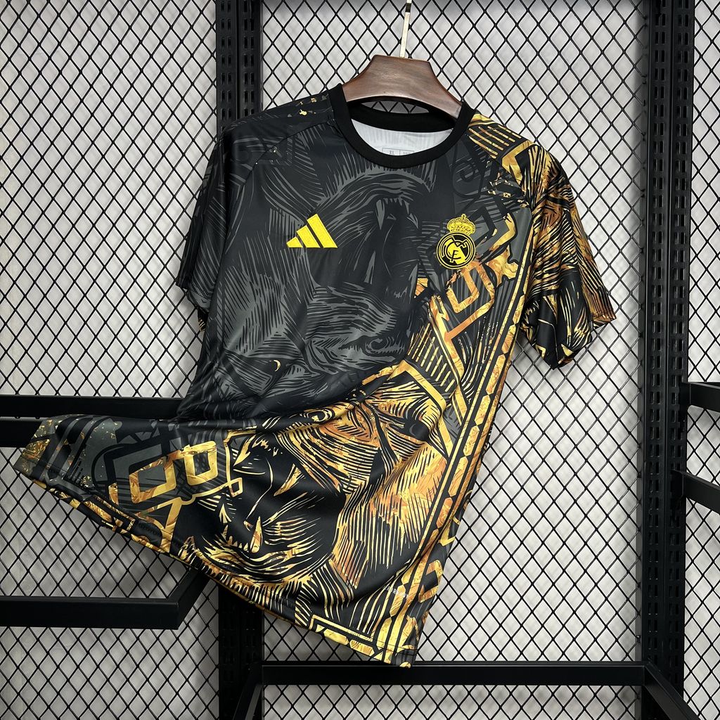 24-25 Real Madrid Special Edition Black Jersey
