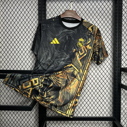 24-25 Real Madrid Special Edition Black Jersey