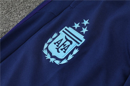 Argentina Royal Blue Samsung Model Tracksuit