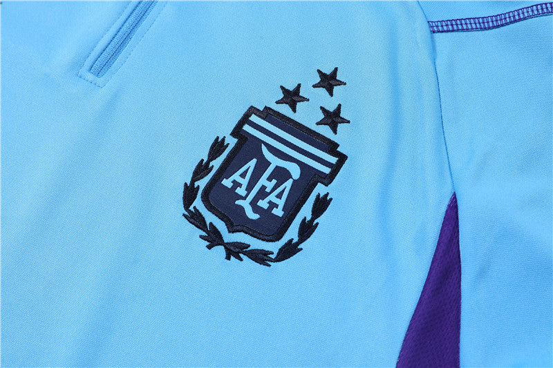 Argentina Light Blue Samsung Model Tracksuit