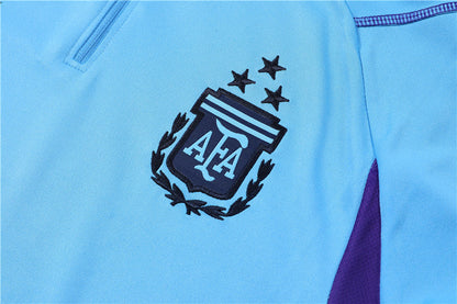 Argentina Light Blue Samsung Model Tracksuit