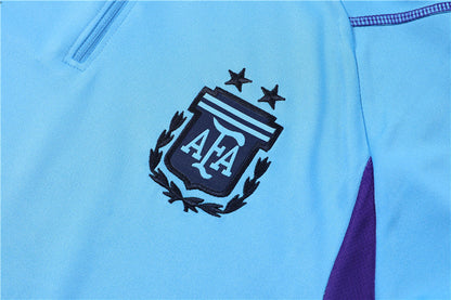 Argentina Light Blue Tracksuit