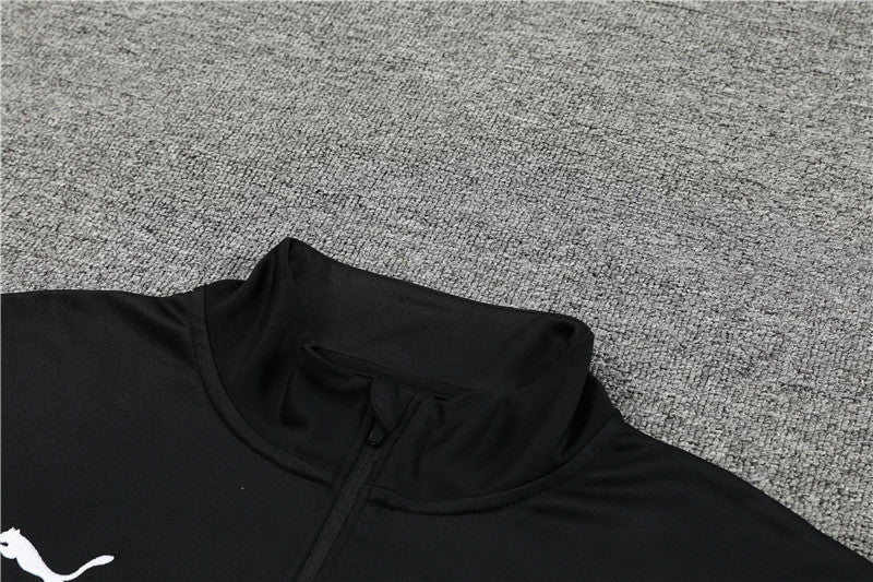 Marseille Black Color Version Tracksuit