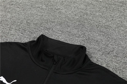 Marseille Black Color Version Tracksuit