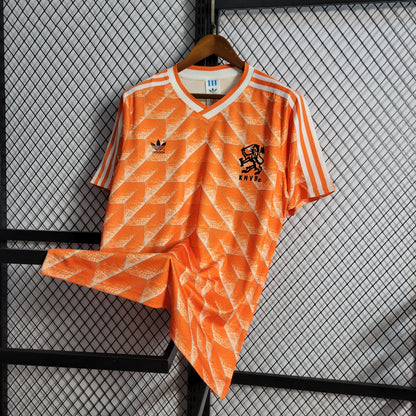 1988 Netherlands Home Retro Jersey
