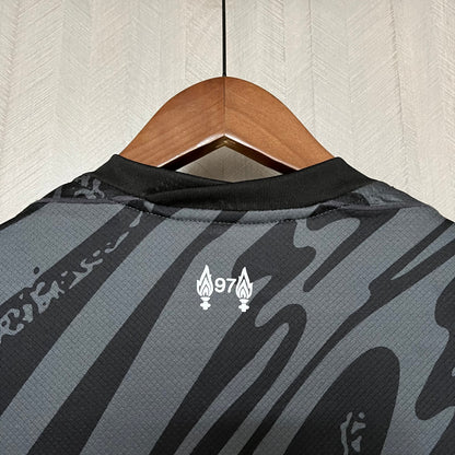 24-25 Liverpool FC Goalkeeper Black Jersey