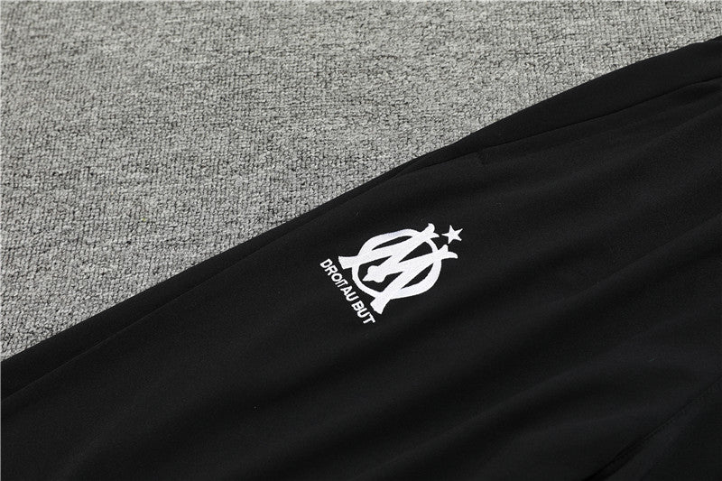 Marseille White Color Tracksuit