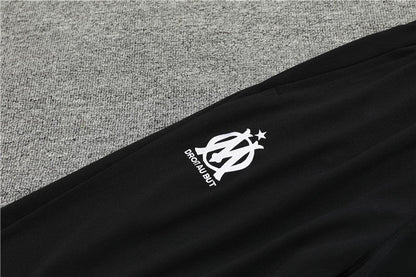 Marseille White Color Tracksuit