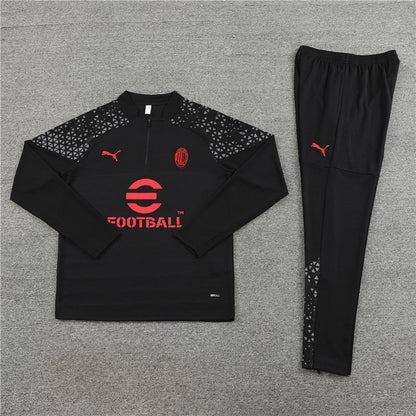 Ac Black Tracksuit