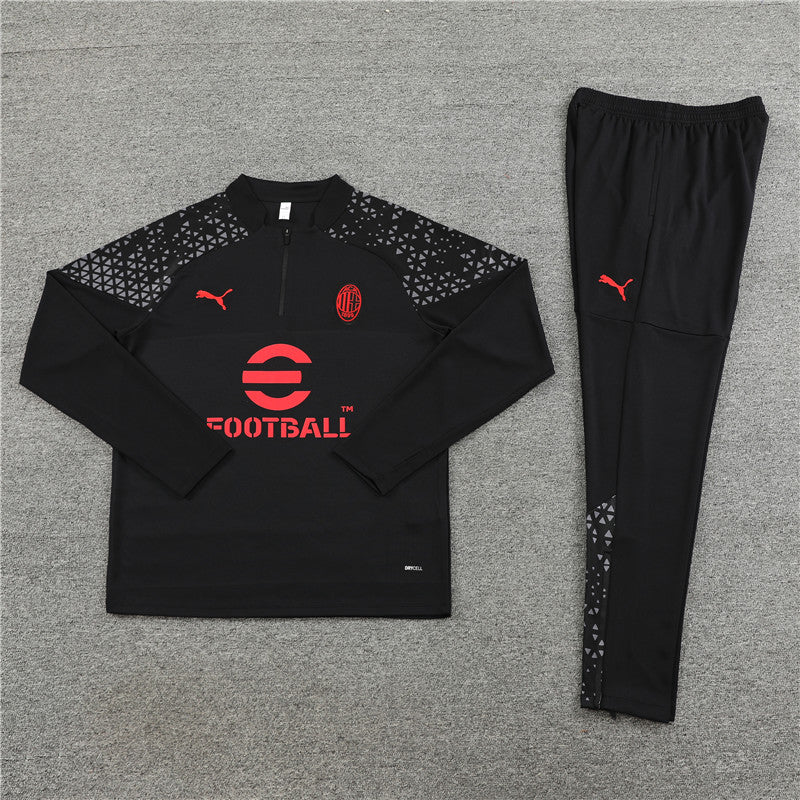 Ac Black Tracksuit