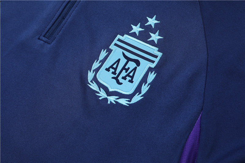 Argentina Royal Blue Samsung Model Tracksuit