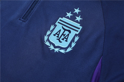 Argentina Royal Blue Samsung Model Tracksuit