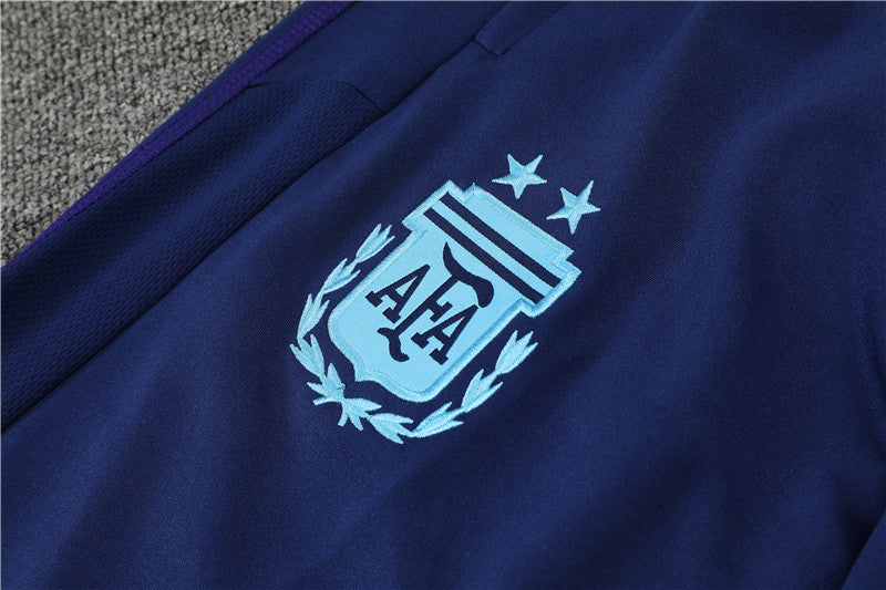 Argentina Royal Blue Tracksuit