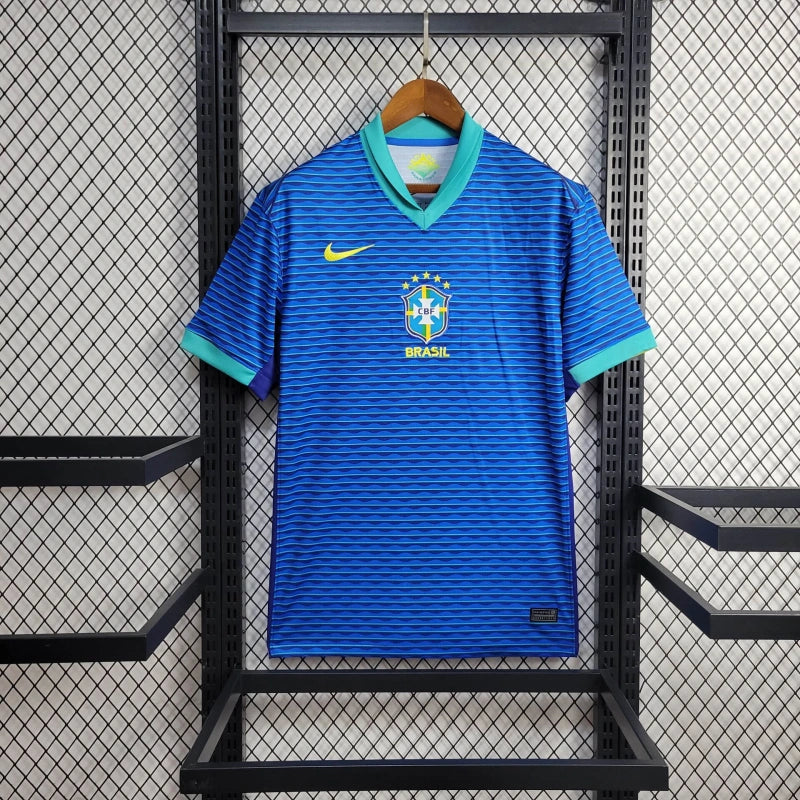 24-25 Brazil Away Jersey