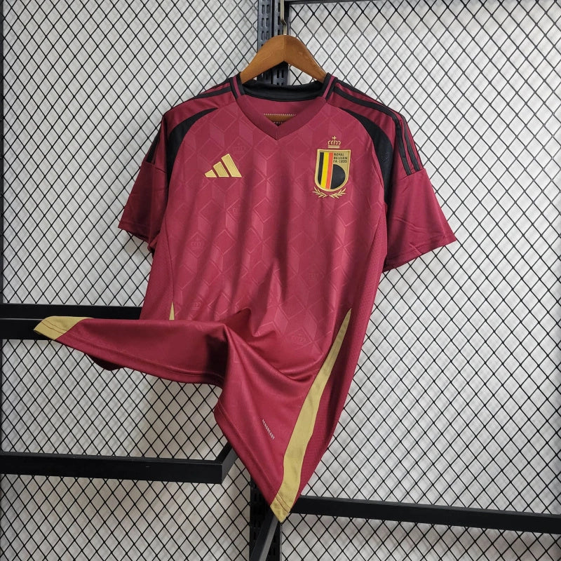 24-25 Belgium Home Jersey