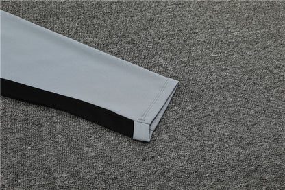 Jordan Paris Light Gray Color Style Tracksuit