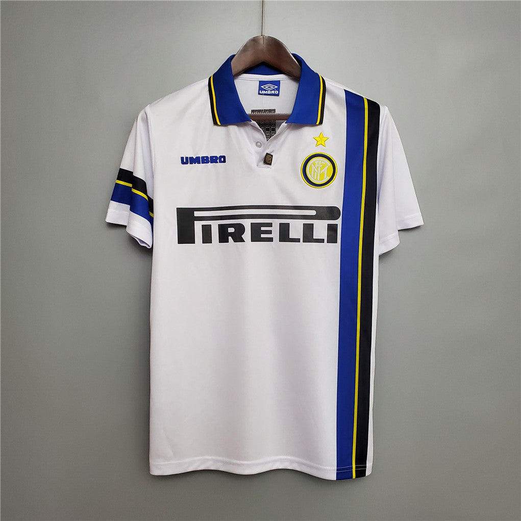 97/98 Inter Away Retro Jersey