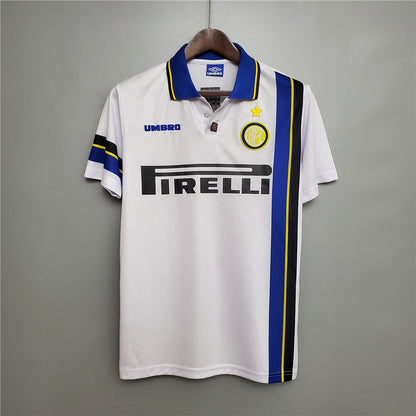 97/98 Inter Away Retro Jersey