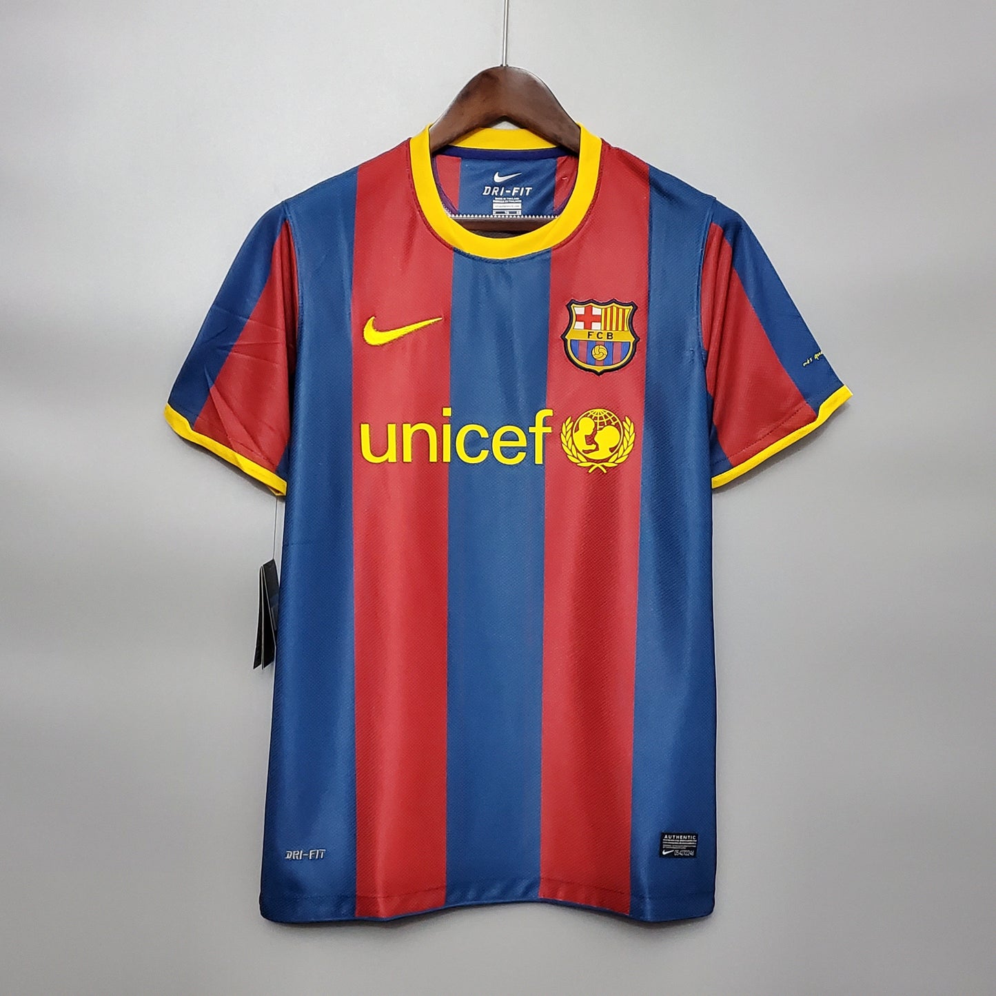10/11 Barcelona Home Retro Jersey