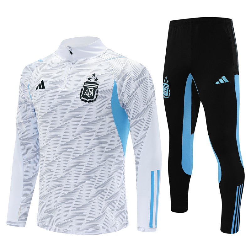 Argentina White Camouflage style Tracksuit