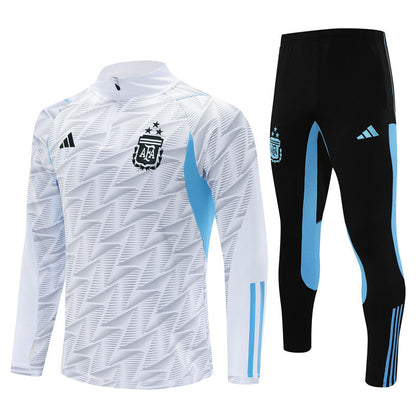Argentina White Camouflage style Tracksuit