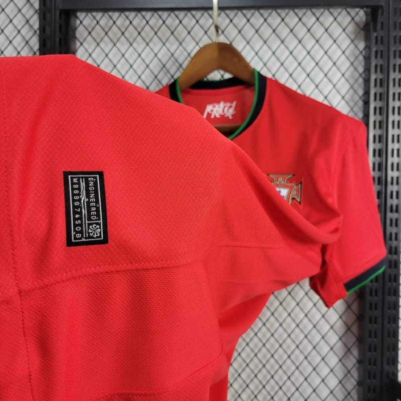 24-25 Portugal Home Jersey