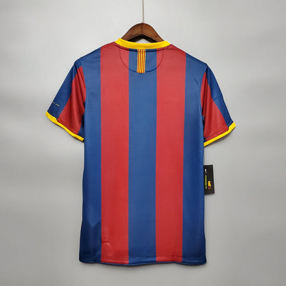 10/11 Barcelona Home Retro Jersey