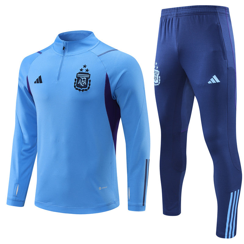 Argentina Light Blue Samsung Model Tracksuit