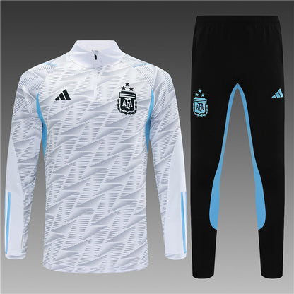 Argentina White Camouflage style Tracksuit