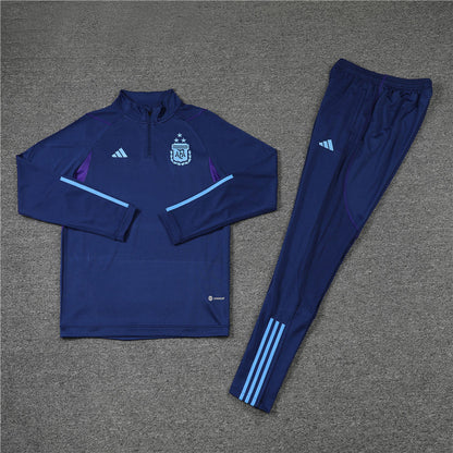 Argentina Royal Blue Samsung Model Tracksuit