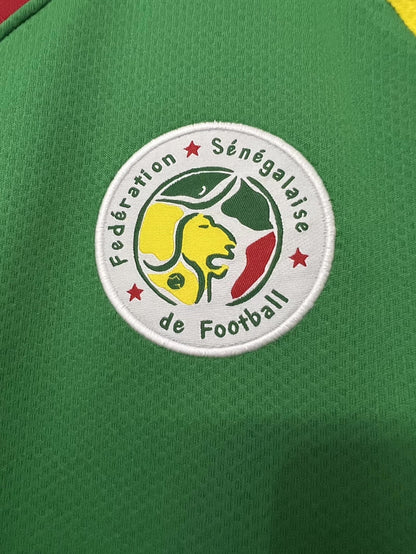 2002 Senegal Green Retro Jersey
